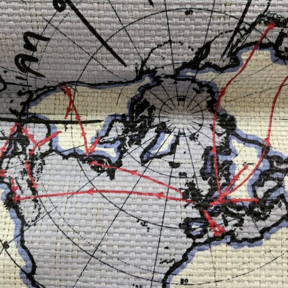 NWT Dior Around The World VIP Tote bag! - Picture 8 of 16